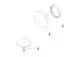 DORNBRACHT Ab- und Überlaufgarnitur SERIENNEUTRAL 36243970 Platin, 36243970-08 Galeriebild 3